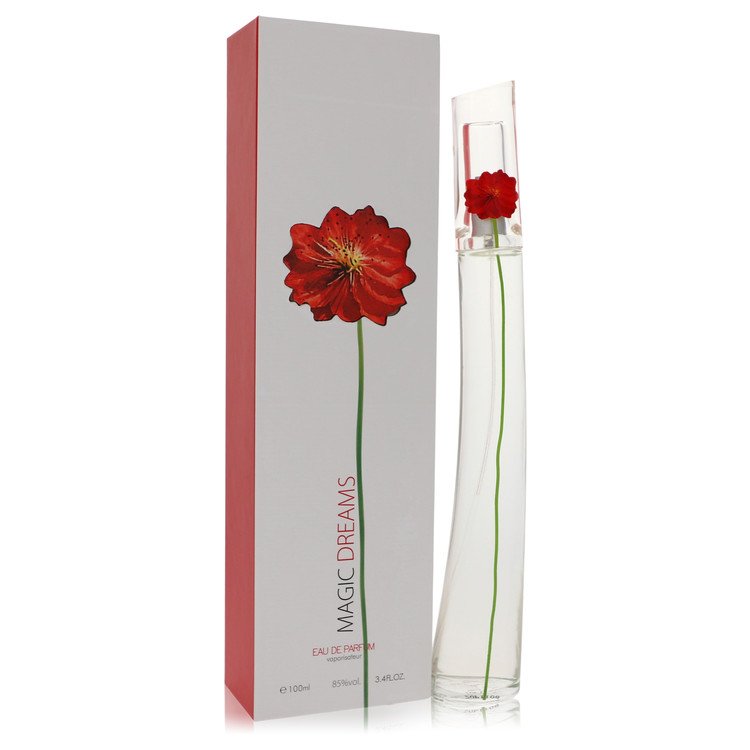 Magic Dreams Eau De Parfum Spray for Women, 3.4 oz / 100 ml