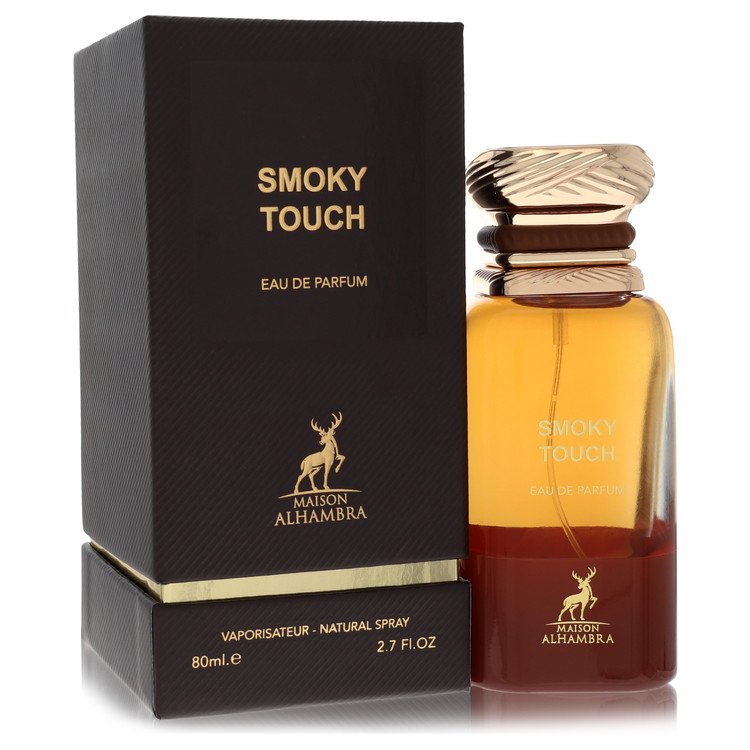 Maison Alhambra Smoky Touch Eau de Parfum Spray 2.7 oz / 80 ml for Men