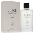 Maison Alhambra Jorge Di Profumo Aqua Eau De Parfum Spray 3.4 oz / 100 ml for Men
