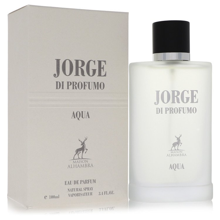 Maison Alhambra Jorge Di Profumo Aqua Eau De Parfum Spray 3.4 oz / 100 ml for Men