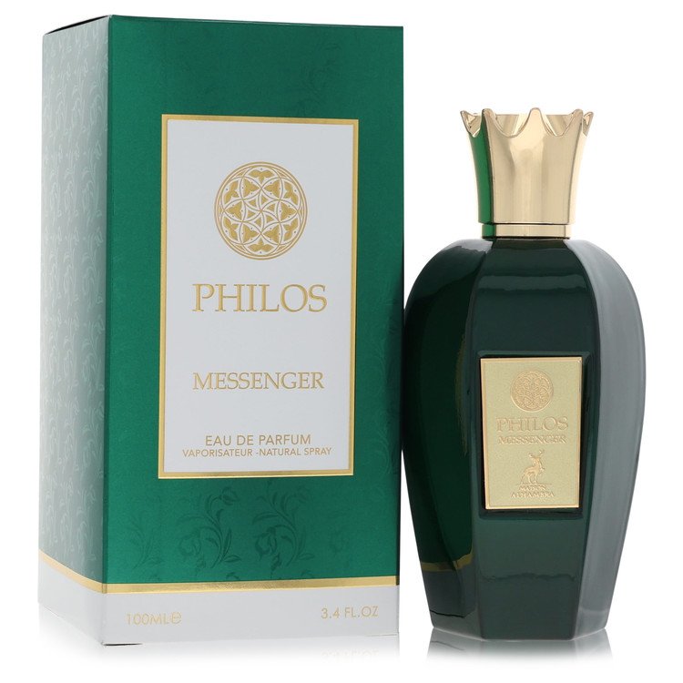 Maison Alhambra Philos Messenger Eau De Parfum Spray 3.4 oz / 100 ml for Men