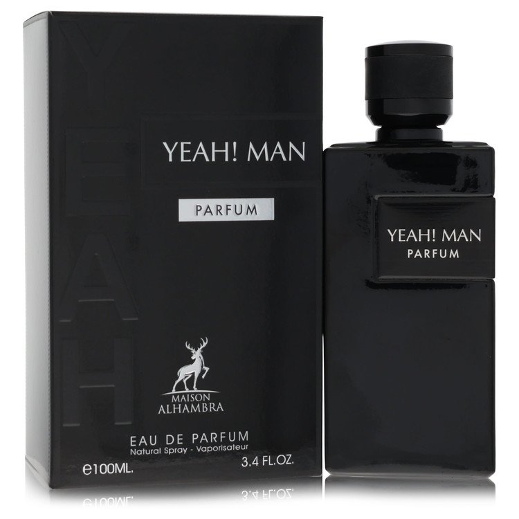 Maison Alhambra Yeah Men's Perfume Spray 3.4 oz / 100 ml