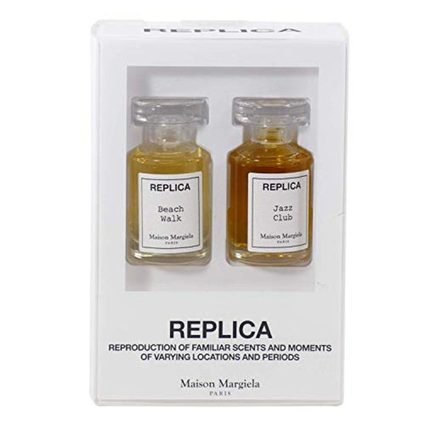 Maison Margiela Replica Miniatures Gift Set 7ml Beach Walk EDT + 7ml Jazz Club EDT