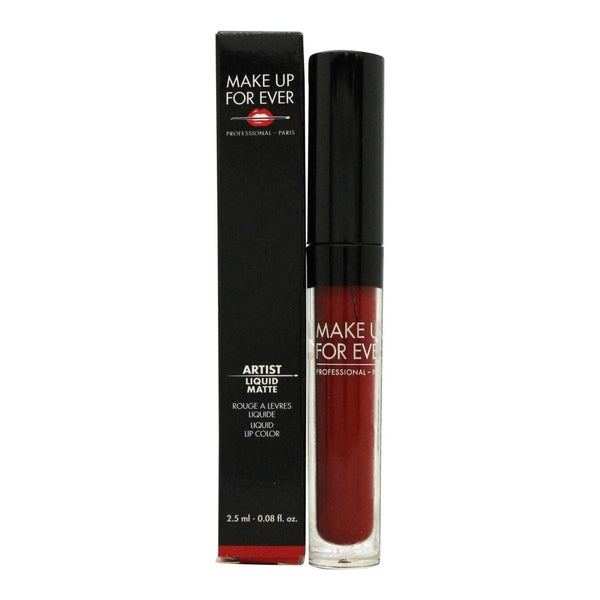 Make Up For Ever Artist Liquid Matte Lipstick 2.5ml - 403 Deep Red