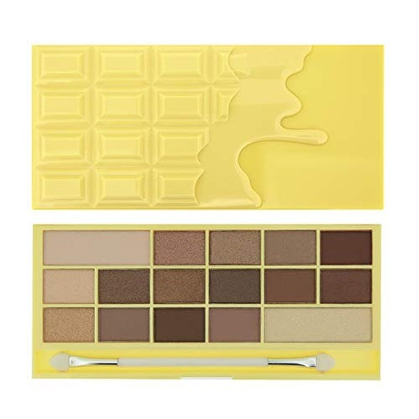 Makeup Revolution I Heart Chocolate Eyeshadow Palette 22g - Naked Chocolate
