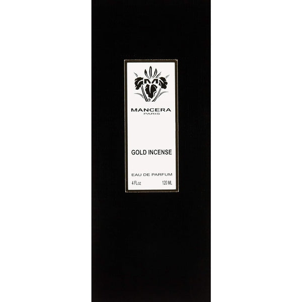 Mancera Gold Incense Eau de Parfum 120ml Spray