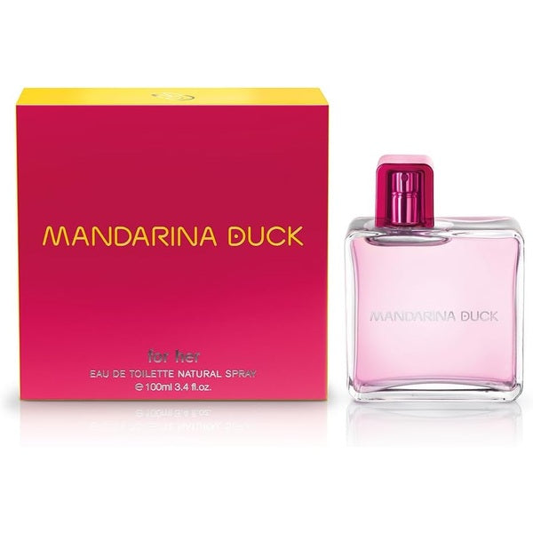 Mandarina Duck For Her Eau de Toilette 100ml Spray