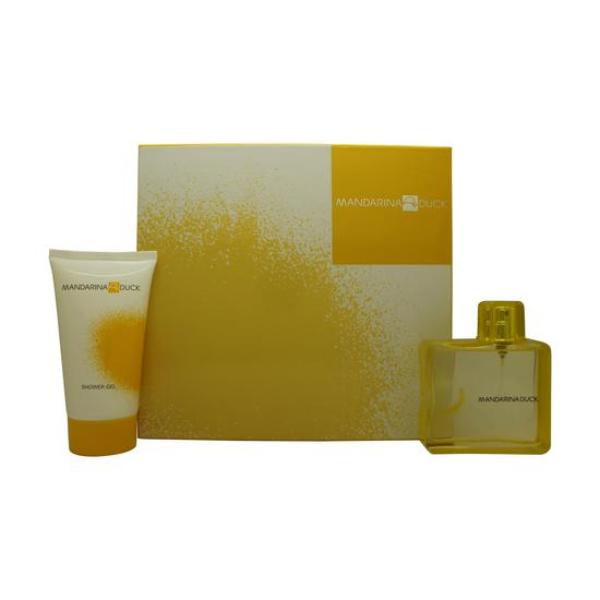 Mandarina Duck Woman Gift Set 100ml EDT + 150ml Shower Gel