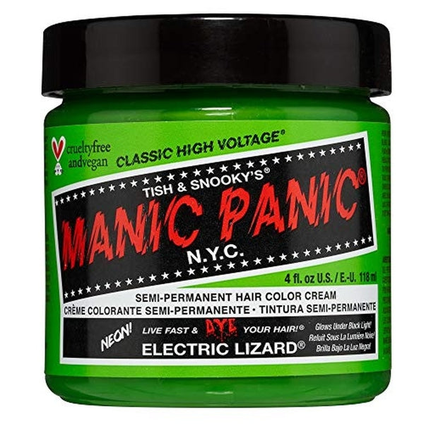 Manic Panic High Voltage Classic Semi-Permanent Hair Colour 118ml - Electric Lizard