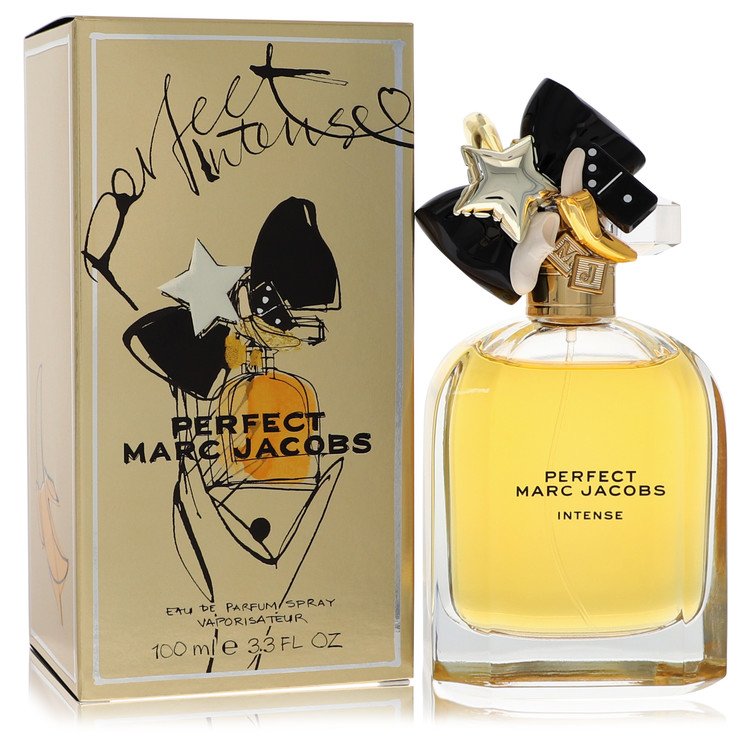 Marc Jacobs Perfect Intense Eau de Parfum Spray 3.4 oz (100 ml) for Women