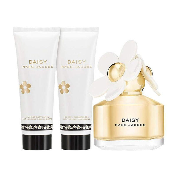 Marc Jacobs Daisy Gift Set 50ml EDT + 75ml Body Lotion + 75ml Shower Gel