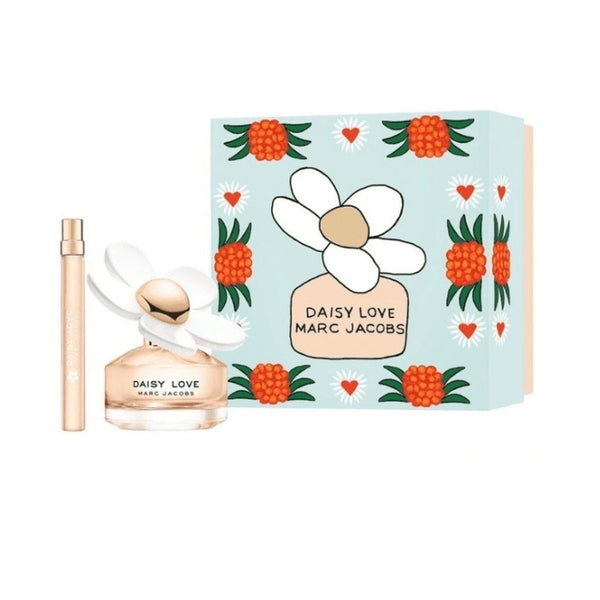 Marc Jacobs Daisy Love Gift Set 50ml EDT + 10ml EDT