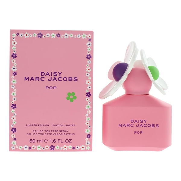 Marc Jacobs Daisy Pop Eau de Toilette 50ml Spray - Limited Edition