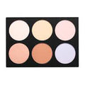 Marco By Design 6 Shade Highlighter Palette 6 x 4g