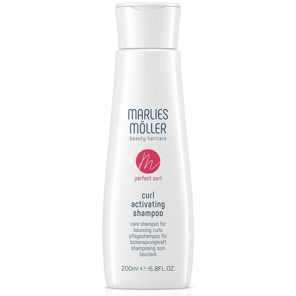 Marlies Möller Anti-Frizz Curl Activating Shampoo 200ml