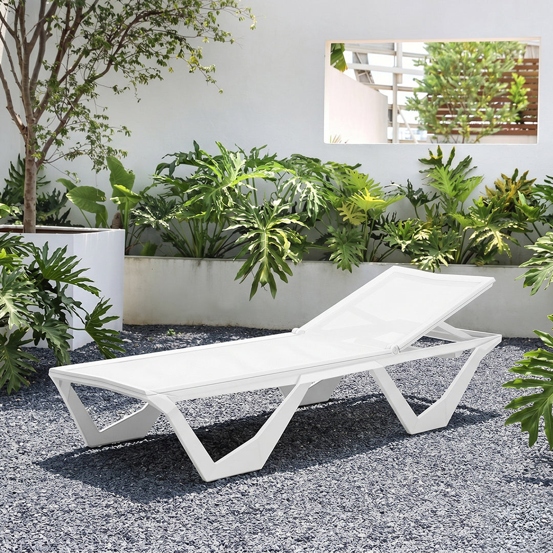 Marlin Sun Lounger, Outdoor Daybed