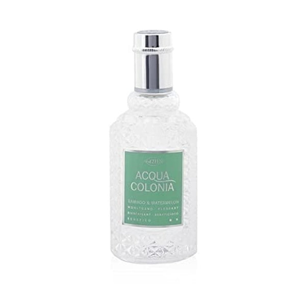 Mäurer & Wirtz 4711 Acqua Colonia Bamboo & Watermelon Eau de Cologne 50ml Spray