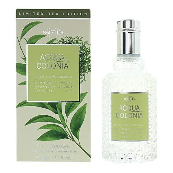 Mäurer & Wirtz 4711 Acqua Colonia Green Tea & Bergamot Eau de Cologne 50ml Spray