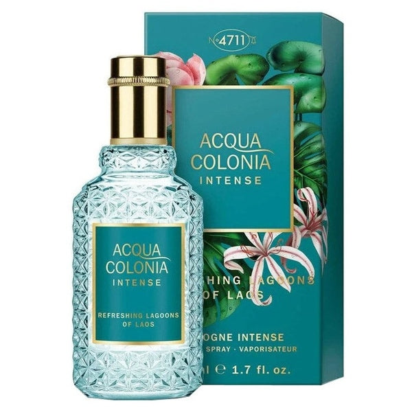 Mäurer & Wirtz 4711 Acqua Colonia Intense Refreshing Lagoons of Laos Eau de Cologne 170ml Spray