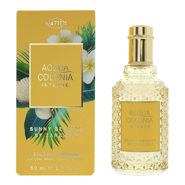 Mäurer & Wirtz 4711 Acqua Colonia Intense Sunny Seaside Of Zanzibar Eau de Cologne 50ml Spray