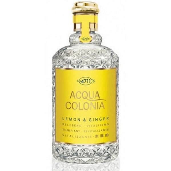 Mäurer & Wirtz 4711 Acqua Colonia Lemon & Ginger Eau de Cologne 50ml Spray