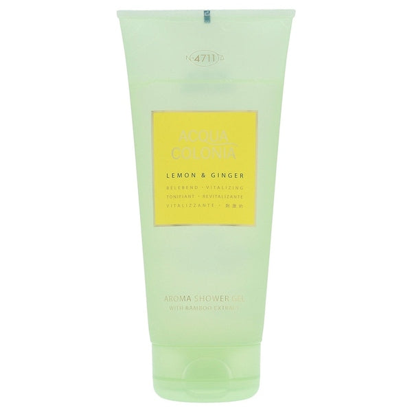 Mäurer & Wirtz 4711 Acqua Colonia Lemon & Ginger Shower Gel 200ml