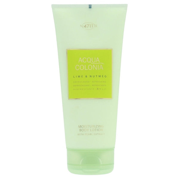 Mäurer & Wirtz 4711 Acqua Colonia Lime & Nutmeg Body Lotion 200ml