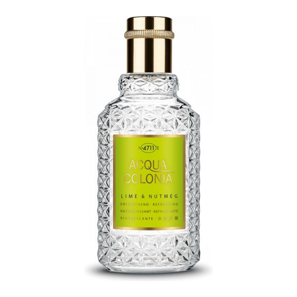 Mäurer & Wirtz 4711 Acqua Colonia Lime & Nutmeg Eau de Cologne 100ml Spray