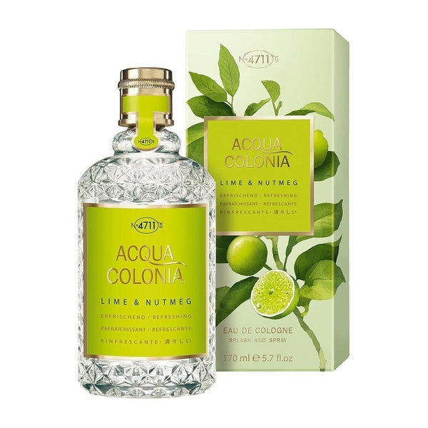 Mäurer & Wirtz 4711 Acqua Colonia Lime & Nutmeg Eau de Cologne 50ml Spray