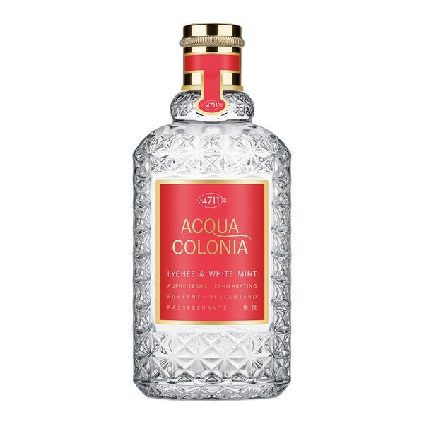 Mäurer & Wirtz 4711 Acqua Colonia Lychee & White Mint Eau de Cologne 100ml Splash
