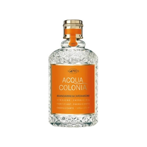 Mäurer & Wirtz 4711 Acqua Colonia Mandarine & Cardamom Eau de Cologne 50ml Spray