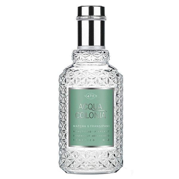 Mäurer & Wirtz 4711 Acqua Colonia Matcha & Frangipani Eau de Cologne 50ml Spray