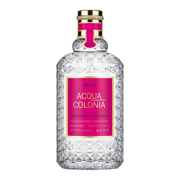 Mäurer & Wirtz 4711 Acqua Colonia Pink Pepper & Grapefruit Eau de Cologne 100ml Spray