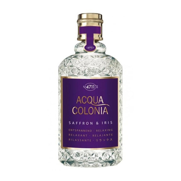 Mäurer & Wirtz 4711 Acqua Colonia Saffron & Iris Eau de Cologne 170ml Spray