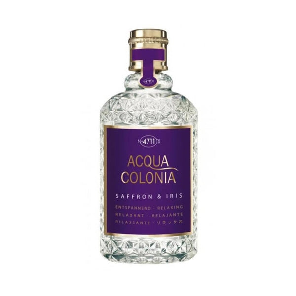 Mäurer & Wirtz 4711 Acqua Colonia Saffron & Iris Eau de Cologne 50ml Spray