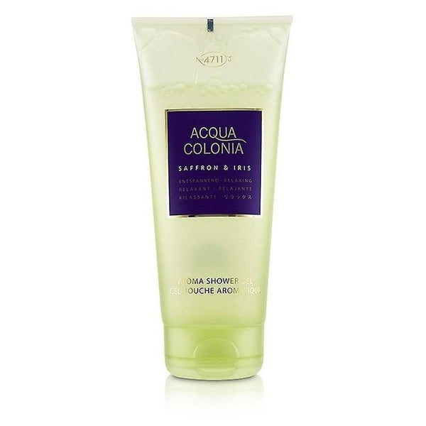 Mäurer & Wirtz 4711 Acqua Colonia Saffron & Iris Shower Gel 200ml