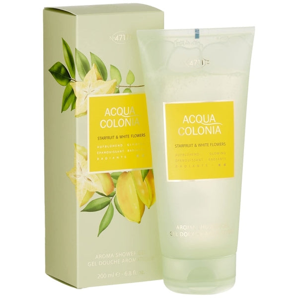 Mäurer & Wirtz 4711 Acqua Colonia Starfruit & White Flowers Shower Gel 200ml