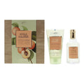 Mäurer & Wirtz 4711 Acqua Colonia White Peach & Coriander Gift Set 50ml EDC + 75ml Shower Gel