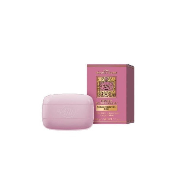 Mäurer & Wirtz 4711 Floral Collection Rose Cream Soap 100g