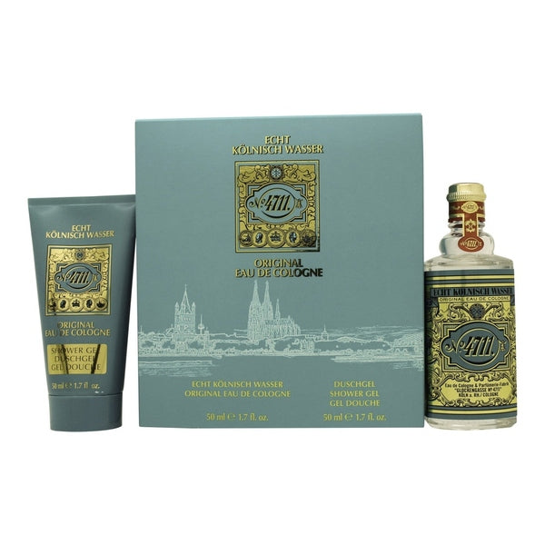 Mäurer & Wirtz 4711 Gift Set 50ml EDC + 50ml Shower Gel