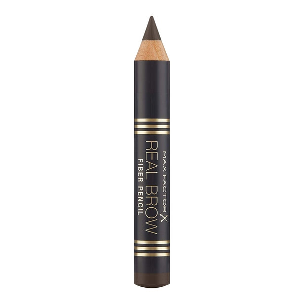 Max Factor Brow Fiber Eyebrow Pencil 1.8g - 005 Rich Brown