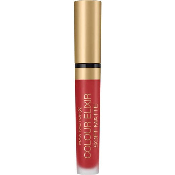 Max Factor Colour Elixir Soft Matte Lipstick 4ml - 30 Crushed Ruby