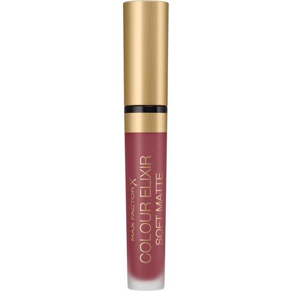 Max Factor Colour Elixir Soft Matte Lipstick 4ml - 40 Soft Berry