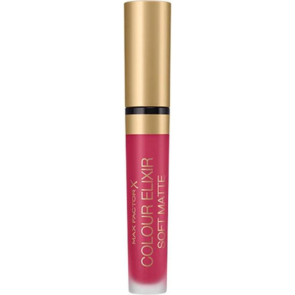 Max Factor Colour Elixir Soft Matte Lipstick 4ml - 25 Raspberry Haze