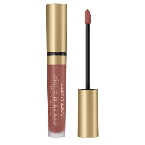 Max Factor Colour Elixir Soft Matte Lipstick 4ml - 10 Muted Russet