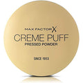 Max Factor Creme Puff Pressed Powder 21g - Natural Refill