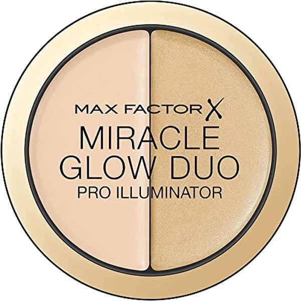 Max Factor Miracle Glow Duo Highlighter 8g - 10 Light