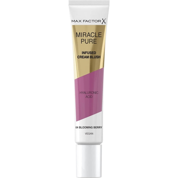 Max Factor Miracle Pure Infused Cream Blush - 04 Blooming Berry