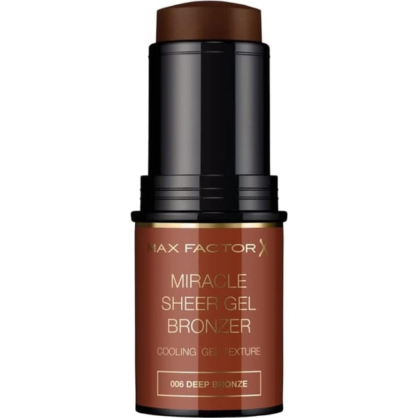Max Factor Miracle Sheer Bronzer Blush 8g - 06 Deep Bronze