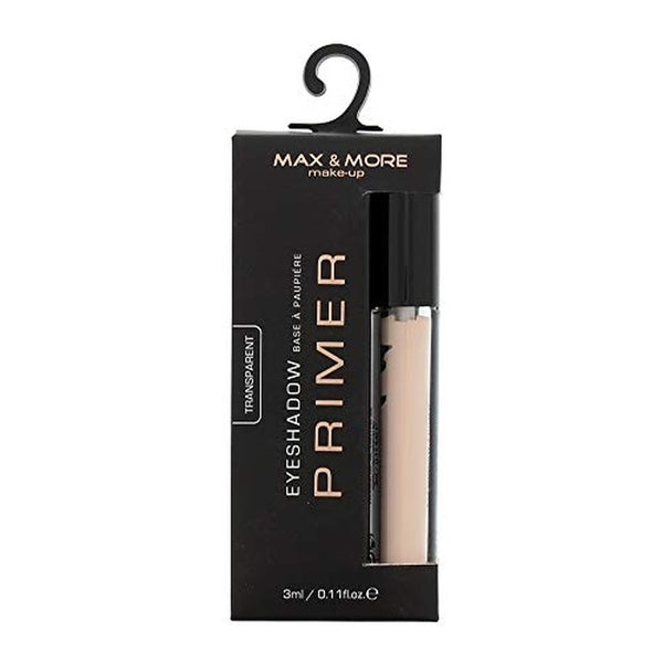 Max & More Eyeshadow Base Primer 3ml - Transparent